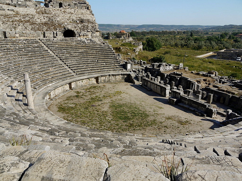 Miletus  , ancient city